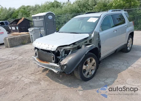 2015 GMC Terrain Slt-2 из США, поврежденный, VIN 2GKFLTE32F6143753